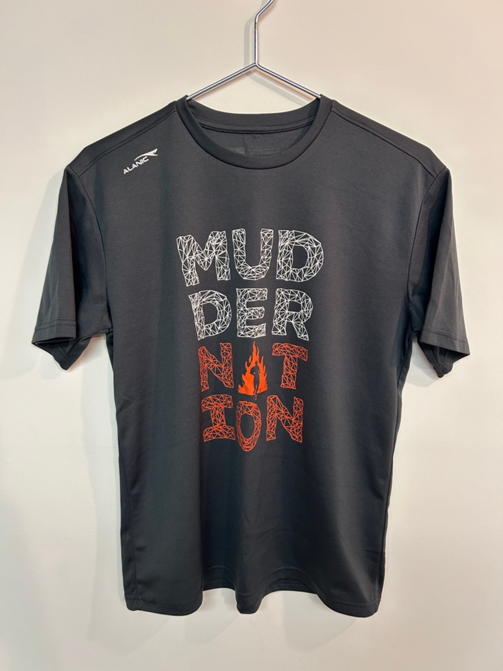 Mudder Nation Black Short-Sleeve Performance Tee - Alanic